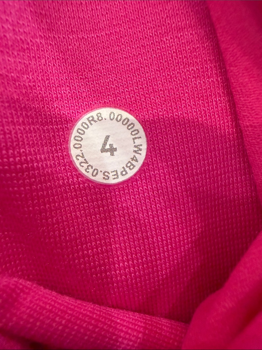 Lululemon Hooded Define Jacket *Nulu Sonic Pink sz 4 fair - Picture 4 of 8